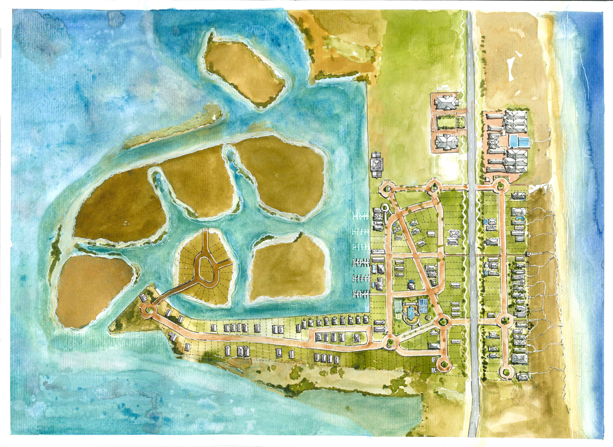 The Shores South Padre Island Residential Resort